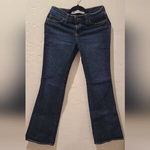 GAP ultra low rise stretch. Size 6